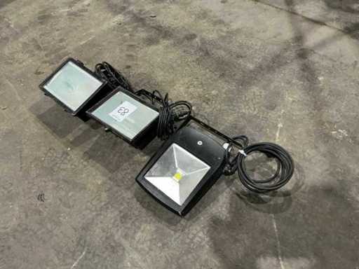 Construction light (3x)