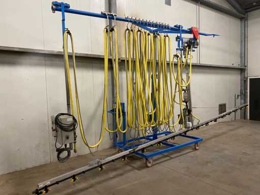 Lukassen SG-040218-001 Spritzgestänge