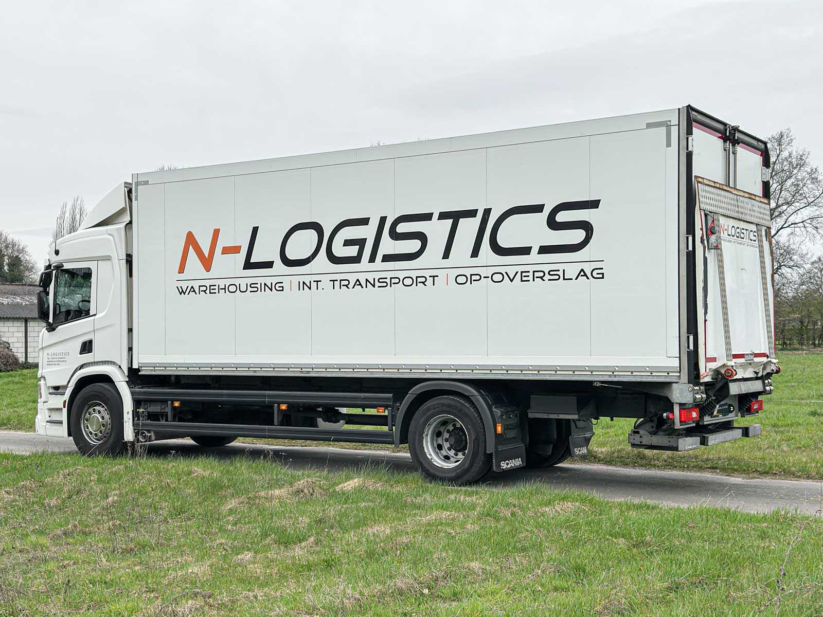 Scania P280 Vrachtwagen 2019, 50-BNT-7