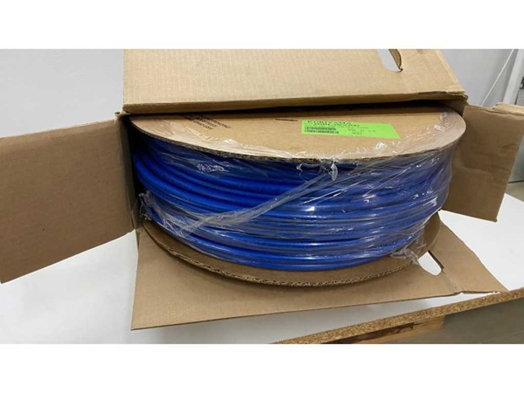 Blue tube for air and brake fluid