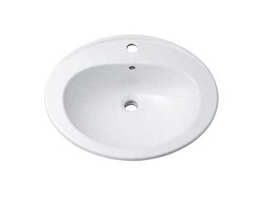 Évier encastré Geberit Bastia (2x)