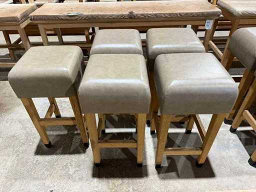 Hütten – Barhocker (5x)