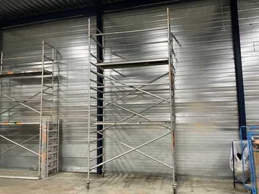 Altrex Scaffold 5.3m high