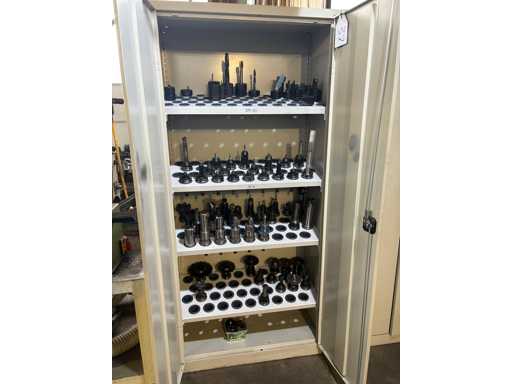   Batch of tool holders