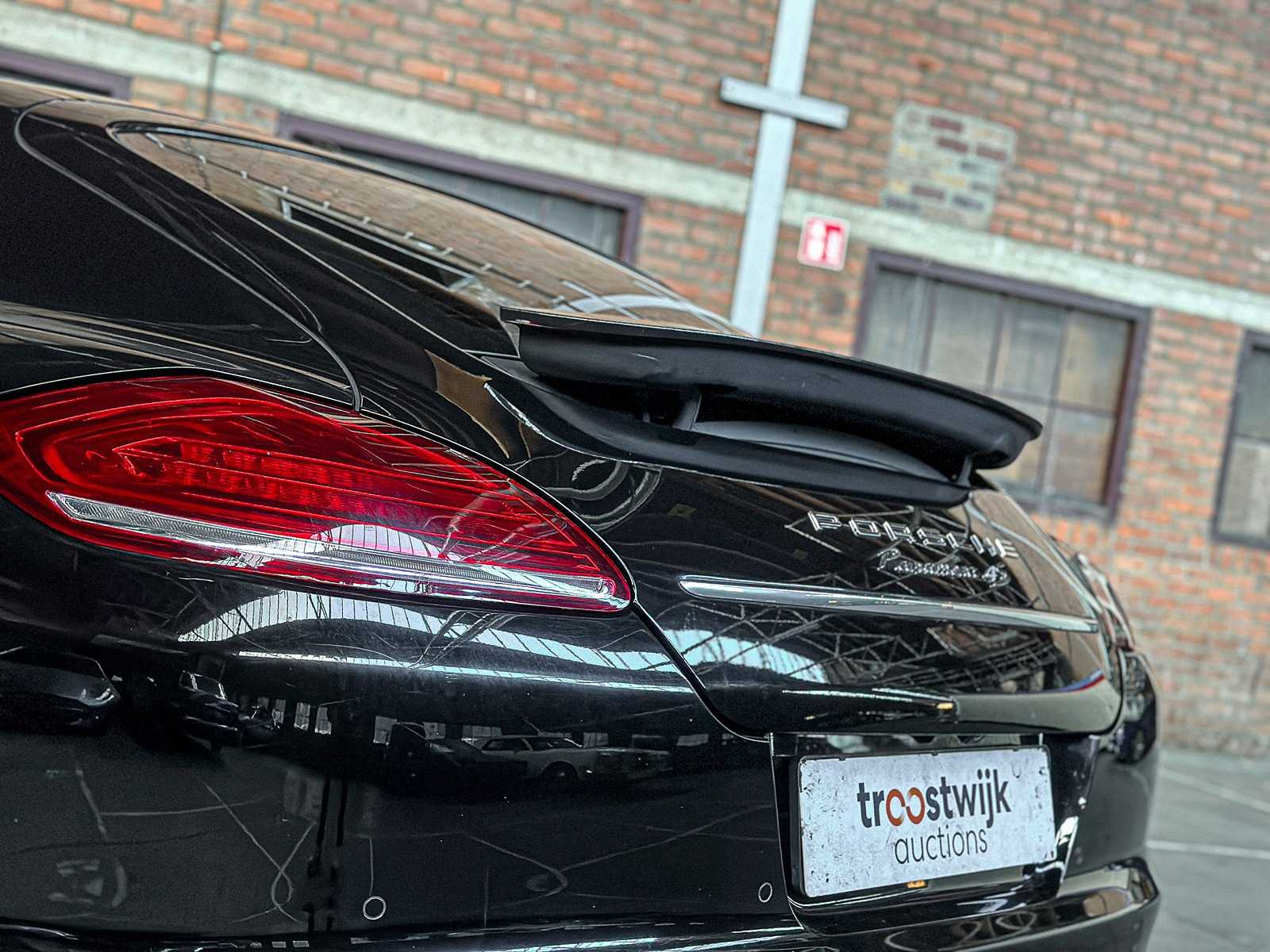 Porsche Panamera S 4.8 V8 400pk 2009 Youngtimer