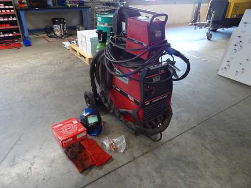 Lincoln Electric - Powertec 420S - Lasapparaat