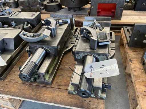 Morsa per macchine (2x)