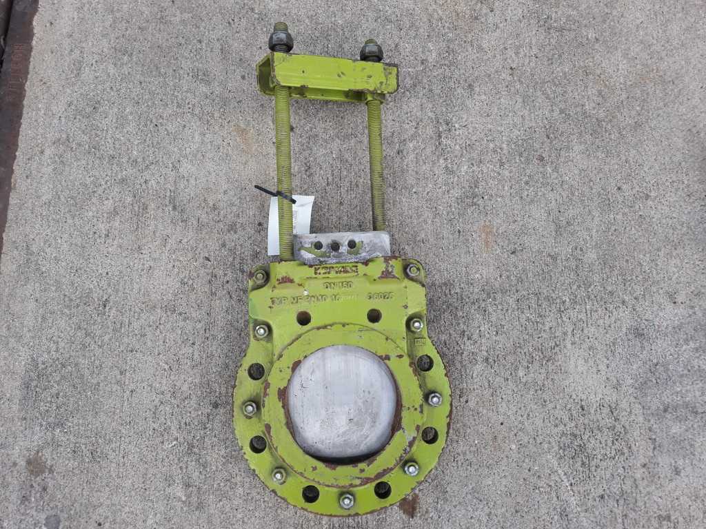 6" - Unused Guillotine valve