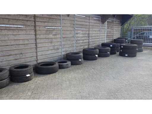 Partij Vrachtwagenbanden (30 stuks)