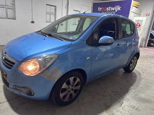 Opel - Agila - 1.0 Edition LPG - 59-NFX-9