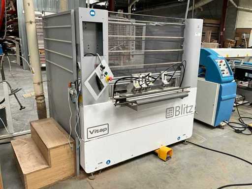 2017 VITAP BLITZ Trunnion Drill