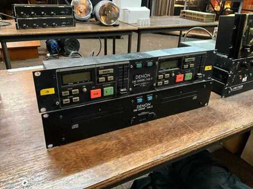 Denon - DN-200F - CD player