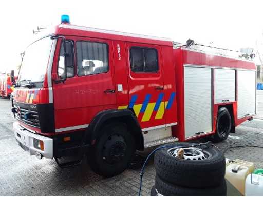 Firefighting vehicles and materials