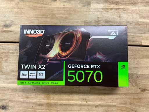Scheda video Inno3D Nvidia Twin X2 Geforce RTX 5070