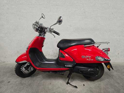 Znen - Bromscooter - Legend - 4T 45km uitvoering f927xk