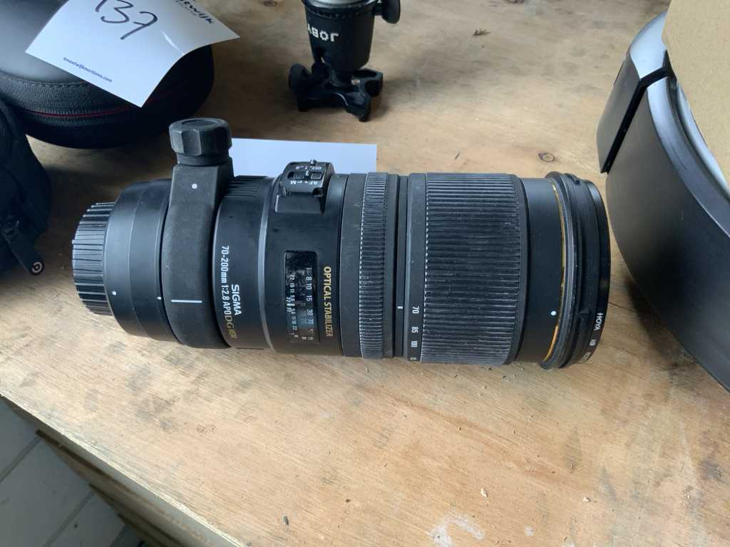 Sigma DG HSM Photo Camera Lens