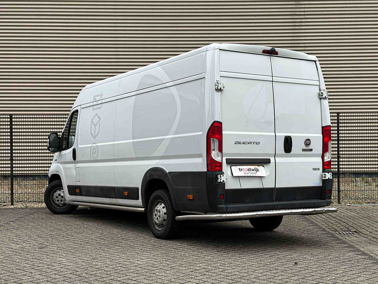 Fiat Ducato 35 3.0 Natural Power 136hp 2019 Commercial Vehicle, VDH-85-X