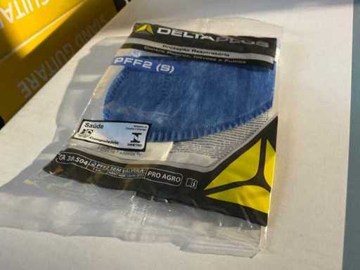 Packung Gesichtsmasken PFF2 (SK) (6x)