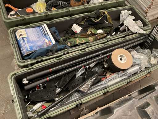 Gereedschapskofferkit set