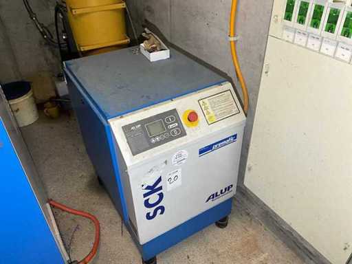 Sistema compressore a vite Alup SCK 15-10 del 2002
