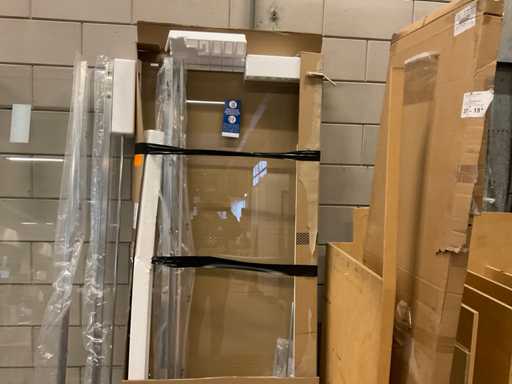 Duka Multi S 4000 parete laterale per porta incernierata