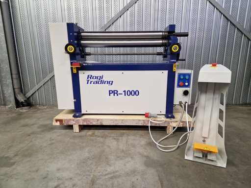 Rogi - 2023 - PR-1000 - Tellerwalze