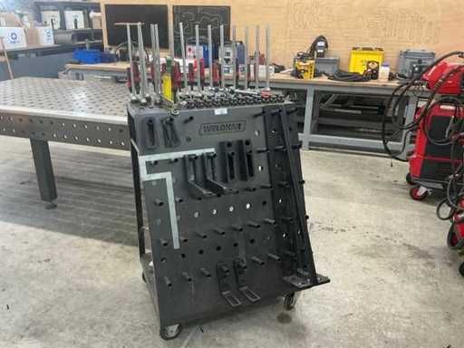Weldkar Welding Accessory Trolley