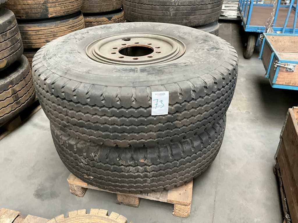 Michelin G-20 XZA4 14.00R20 LKW Reifen (2x)