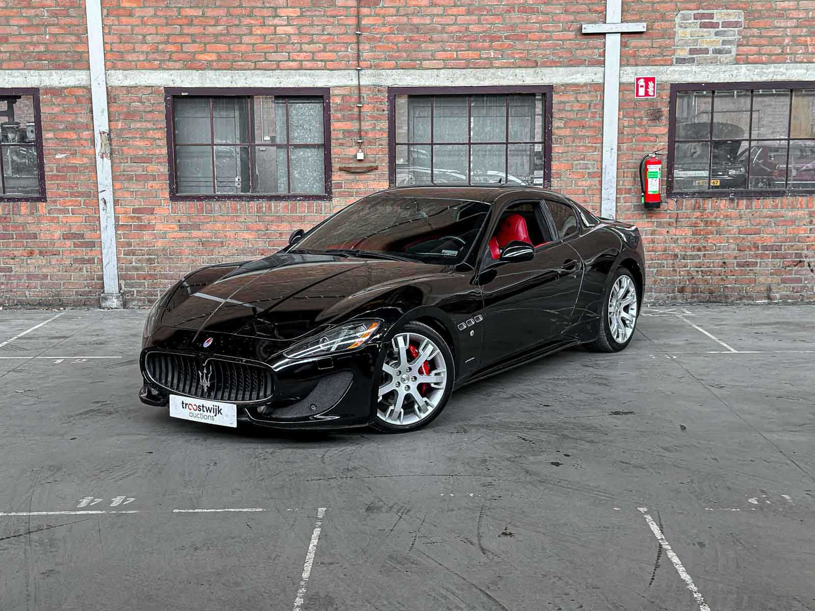 Maserati GranTurismo 4.7 V8 460pk 2016