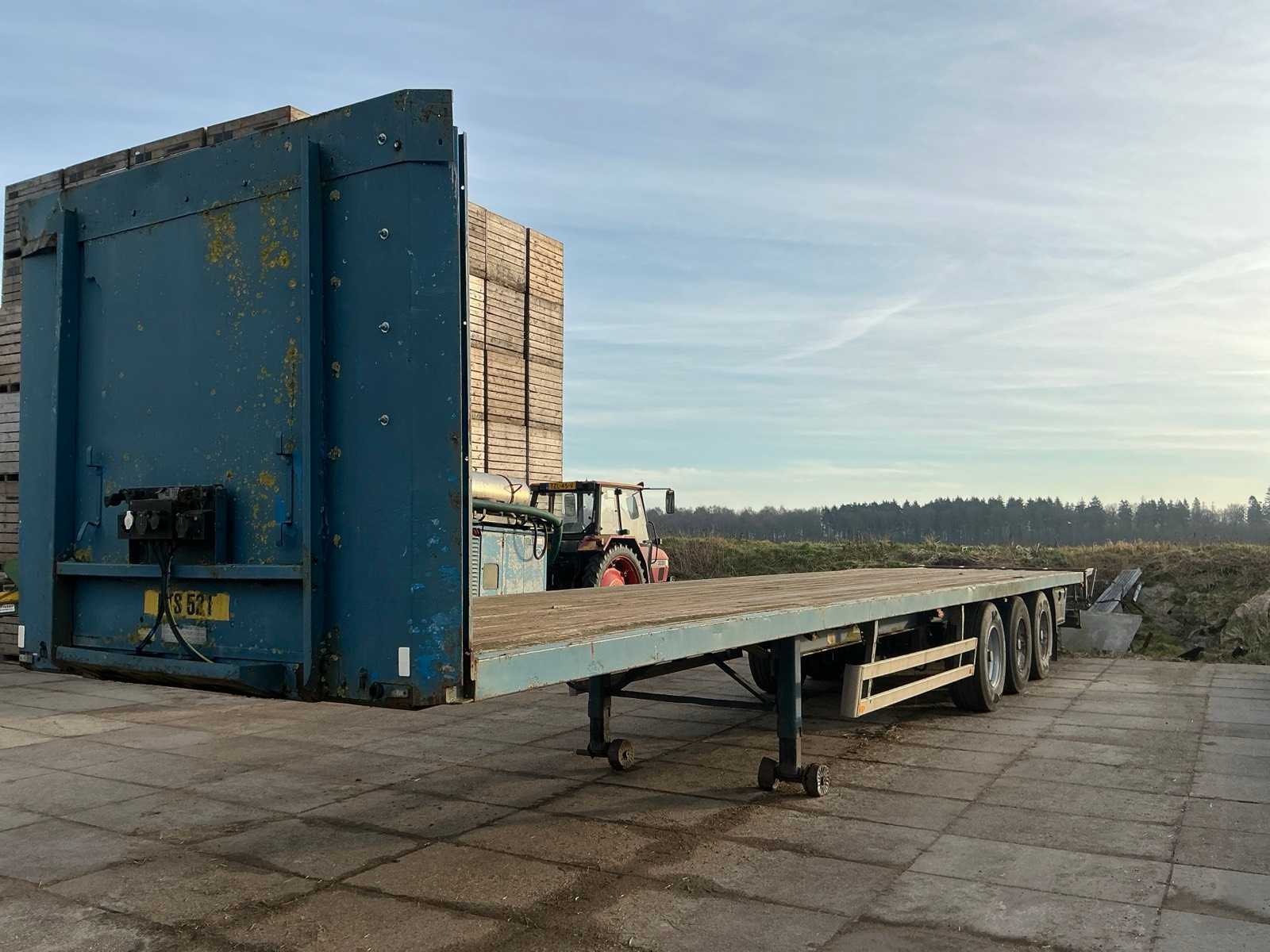 2003 Pacton T3-001 Trailer