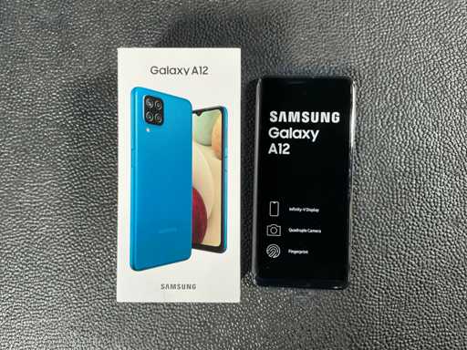 Samsung SM-A127F/DS Galaxy A12 Mobile Phone