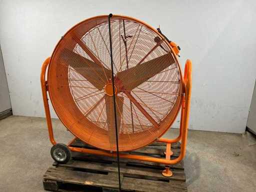 2016 Trotec TTW 35000 S Industrieventilator 28.500m³/uur  kantelbaar