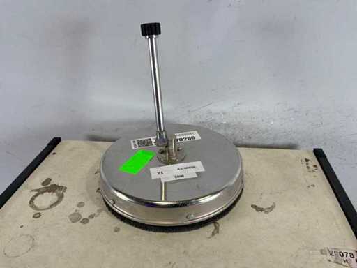 2024 Mosmatic FL-OG-300-BOE Oppervlaktereiniger voor hogedrukreiniger - 30cm