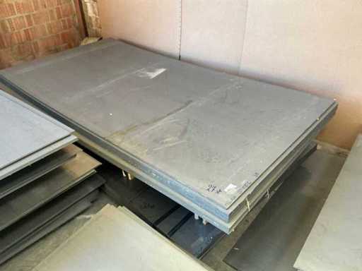 Placă de oțel (6x)