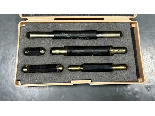 MITUTOYO 167-101 DO 167-105 Zestaw Mitutoyo Stallion