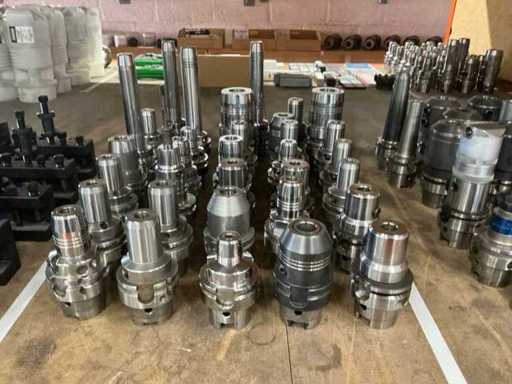 Întinzătoare hidraulice Bilz și Sandvik HSKA63 (33x)