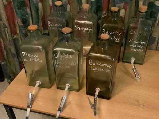 Vinegar oil dispenser (7x)