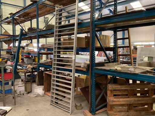 Balustrade de balcon din aluminiu (2x)