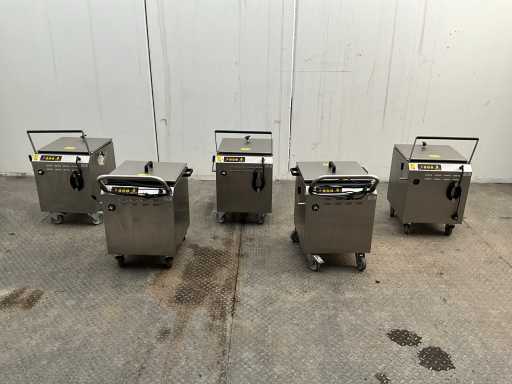 Frying oil filter unit Vito XS (5x)