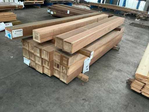 Poteaux en bois (21x)