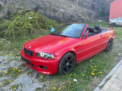2001 BMW 318 Car