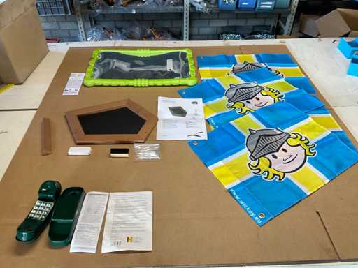 Ensemble d’accessoires pour équipements de jeux en 7 pièces