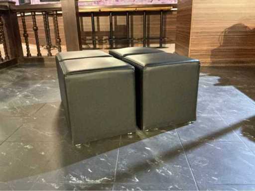 Bar Stool Seating Cube (4x)