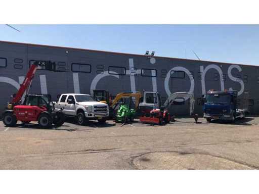 Earthmoving, agricultural machinery and transport