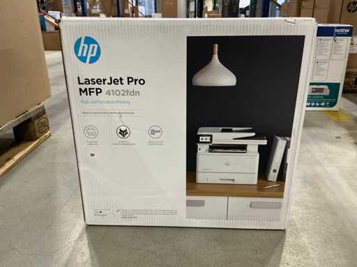 Imprimante HP LaserJet Pro MFP 4102fdn