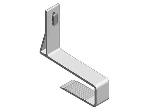 Van der Valk 729530 Aluminiowy hak dachowy Slimline 40-50mm (25x)