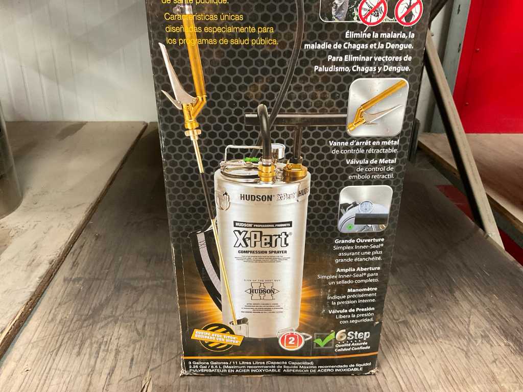 Hudson XPert Compression sprayer Troostwijk Auctions