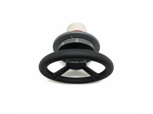 Volan manual de urmărire Alphatron AlphaWheel FU 180mm