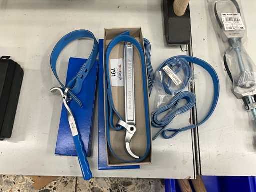 Chiavi a nastro Gedore (4x)