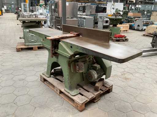 Strugarka Peltzer&Ehlers SA 500 z 1949 roku